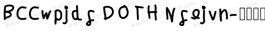 ABBvoice CNSG Medium字体转换